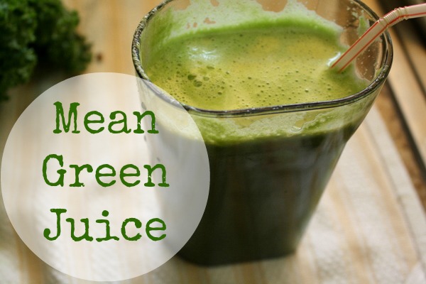 Mean Green Juice