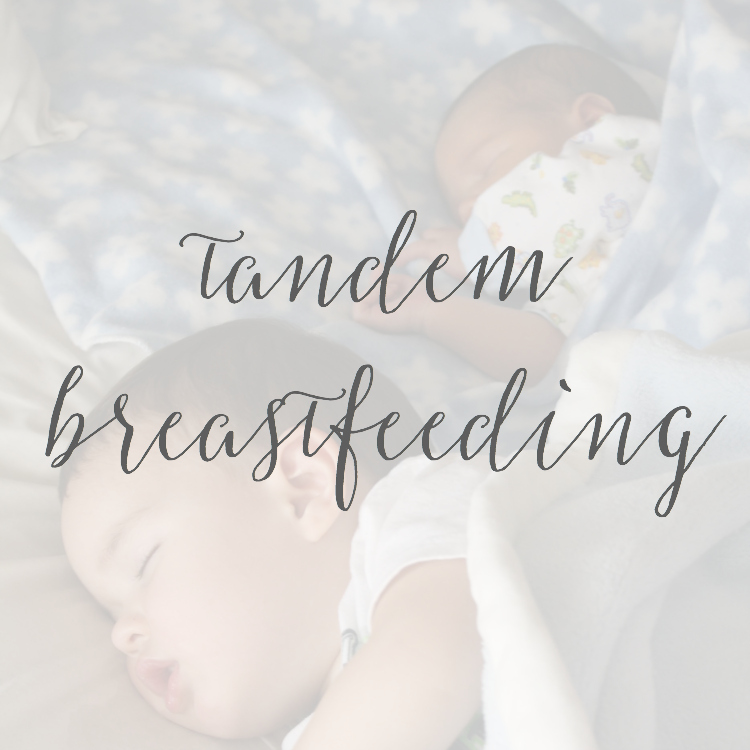 Tandem Breastfeeding