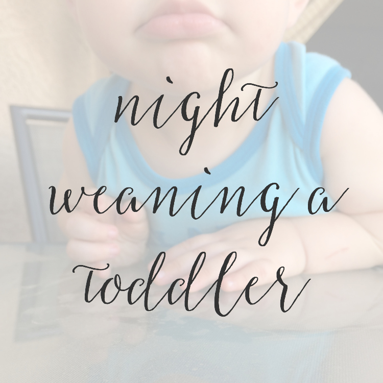 The Stages of Night Weaning a Boob-Obsessed Toddler