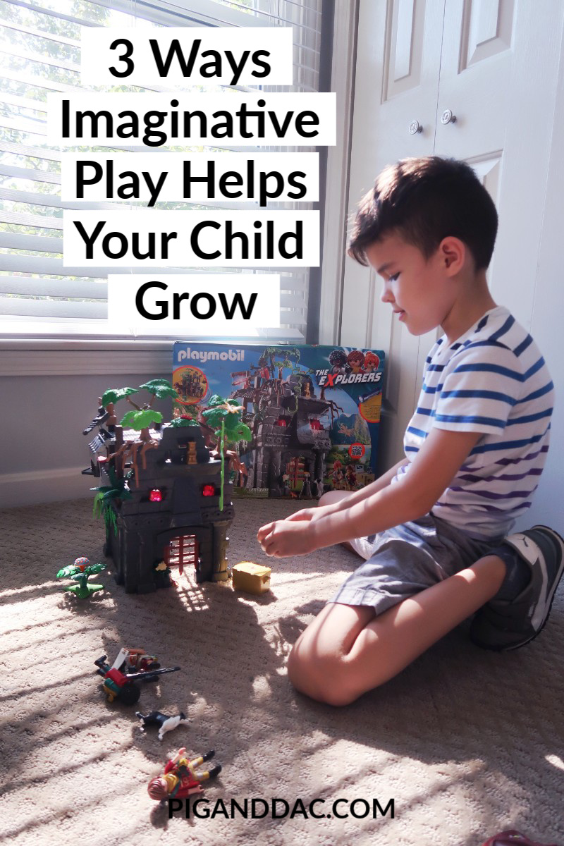 Learn 3 reasons why imaginative play is so helpful in your child's development